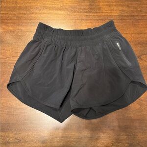 Lululemon Black Athletic Running Shorts – Size 6